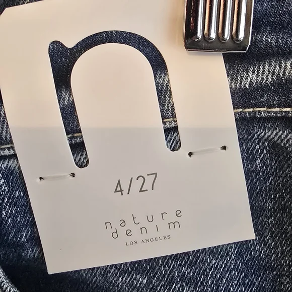 Nature Denim Mom Jeans - Picture 3 of 4